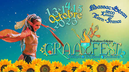 Graalfest Edicion Fabulosa | Festival Celtique Médiéval Occitan - Massac-Séran, Occitanie