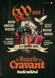 Fête médiévale de Cravant - Cravant, Centre-Val de Loire