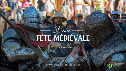Fête médiévale de Bouillon 2023 - Bouillon, Luxembourg