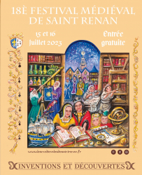Les médiévales de Saint-Renan 2023 - Saint-Renan, Bretagne