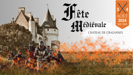 Fête Médiévale au Château de Crazannes 2024 - Crazannes, Nouvelle-Aquitaine