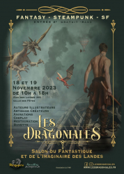 Les Dragoniales 2023 - Rion-des-Landes, Nouvelle-Aquitaine
