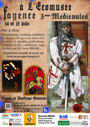 3èmes Médiévales de l'écomusée de Fayence - Fayence, Provence-Alpes-Côte d'Azur