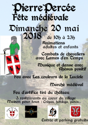 3ème fête médiévale de Pierre Percée 54540 - Pierre-Percée, Grand Est