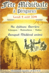 4 ème fête médiévale de Périgueux - Périgueux, Nouvelle-Aquitaine
