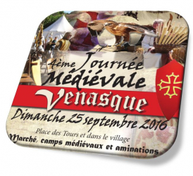 4 éme Journée Médiévale de Venasque - , Provence-Alpes-Côte d'Azur