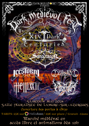 Dark Medieval Fest 2024 - Lamure-sur-Azergues, Auvergne-Rhône-Alpes