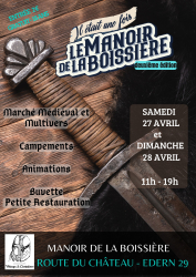 Il était une fois le Manoir de la Boissière 2024 - Edern, Bretagne