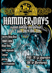 Hammer Days 2024 - Villeneuve-Saint-Germain, Hauts-de-France