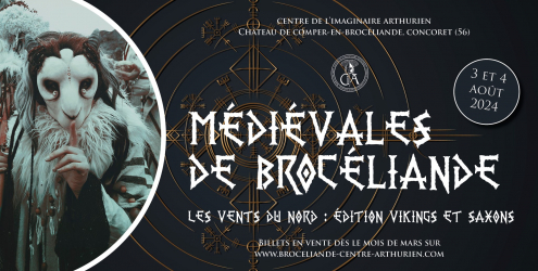 Médiévales de Brocéliande 2024 - Concoret, Bretagne