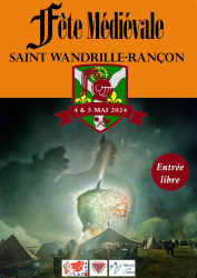Fête Médiévale Saint Wandrille-Rançon 2024 - Rives-en-Seine, Normandie