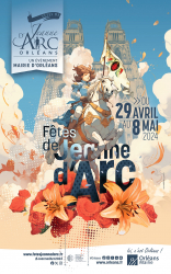 Fêtes de Jeanne d'Arc 2024 à Orléans - Orléans, Centre-Val de Loire
