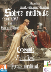 Soirée médiévale à Saint Papoul - Saint-Papoul, Occitanie