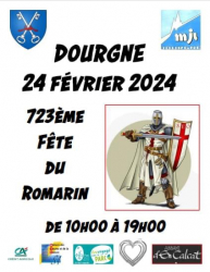 Fête du Romarin 2024 à Dourgne - Dourgne, Occitanie