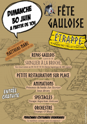 Fête gauloise à Étrappe - Étrappe, Bourgogne Franche-Comté