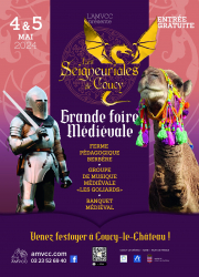 Les Seigneuriales de Coucy 2024 - Coucy-le-Château-Auffrique, Hauts-de-France