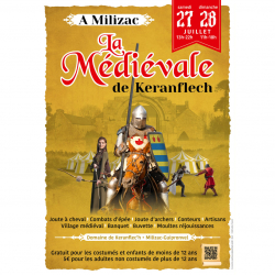 1er festival médiéval à Keranflec’h - Milizac-Guipronvel, Bretagne