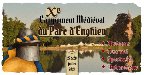 Fête Médiévale du Parc d'Enghien - Enghien, Hainaut