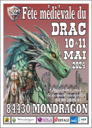 Fête du Drac 2024 à Mondragon - Mondragon, Provence-Alpes-Côte d'Azur