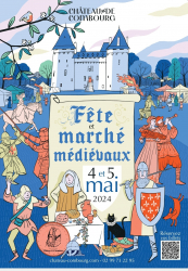 Fête médiévale du Château de Combourg - Combourg, Bretagne