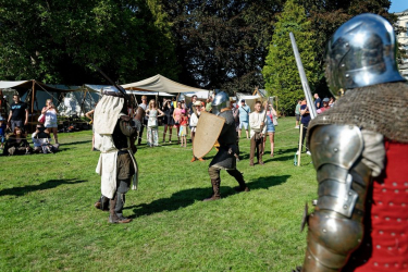 Fête médiévale de Vaulx - Vaulx-lez-Tournai, Hainaut