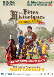 Fêtes Historiques du Mont Cornu 2024 - Montcornet, Grand Est