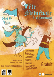 Fête médiévale de Chaumont 2024 - Chaumont, Grand Est