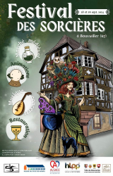 Festival des Sorcières 2024 à Bouxwiller - Bouxwiller, Grand Est