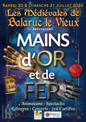 Médiévales de Balaruc-le-Vieux 2024 - Balaruc-le-Vieux, Occitanie