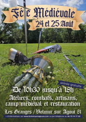 Fête Médiévale des Granges - Vielmur-sur-Agout, Occitanie