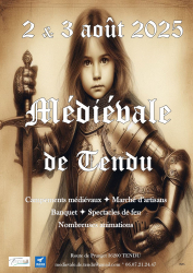 Médiévale de Tendu - Tendu, Centre-Val de Loire