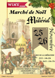 Marché de Noël Médiéval de Wimy - Wimy, Hauts-de-France