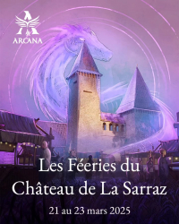 Les Féeries du Château de La Sarraz - La Sarraz, Vaud
