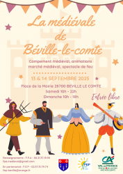 La Médiévale de Béville-le-Comte - Béville-le-Comte, Centre-Val de Loire