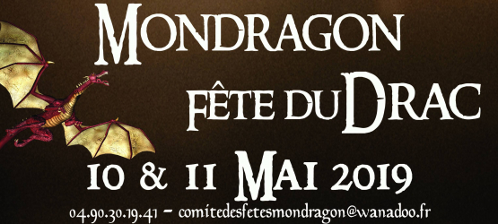 48ème Fête du Drac à Mondragon - Mondragon, Provence-Alpes-Côte d'Azur