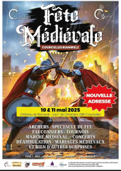 Fête médiévale au Château de Trazegnies 2025 - Courcelles, Hainaut