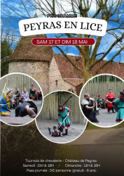 Peyras en Lice 2025 - Peyras-en-Lice, Nouvelle-Aquitaine