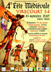 4ème Fête Médiévale de Virecourt - Virecourt, Grand Est