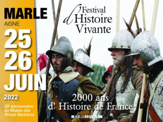 Festival Histoire Vivante à Marle - Marle, Hauts-de-France