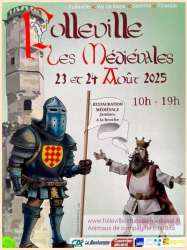 Médiévales de Folleville 2025 - Folleville, Hauts-de-France