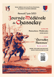 Journée Médiévale de Chasselay 2025 - Chasselay, Auvergne-Rhône-Alpes