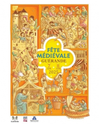 Fête Médiévale de Guérande 2025 - Guérande, Pays de la Loire