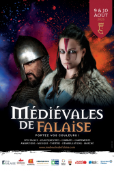 Les médiévales de Falaise 2025 - Falaise, Normandie