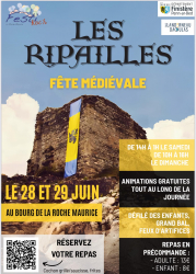 Fête Médiévale au Bourg de La Roche Maurice 2025 - La Roche-Maurice, Bretagne