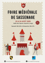 Foire Médiévale de Sassenage 2025 - 2ème édition - Sassenage, Auvergne-Rhône-Alpes