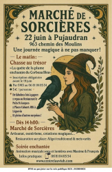 Marché de Sorcières à Pujaudran - Pujaudran, Occitanie