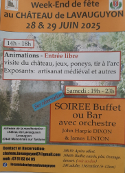 Week-end de fête au Château de Lavauguyon - Lavauguyon, Nouvelle-Aquitaine