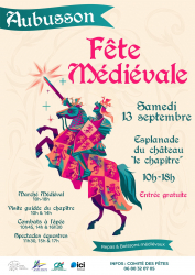 Fête médiévale d'Aubusson 2025 - Aubusson, Nouvelle-Aquitaine