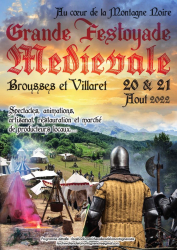 Grande festoyade médiévale à Brousses-et-Villaret - Brousses-et-Villaret, Occitanie