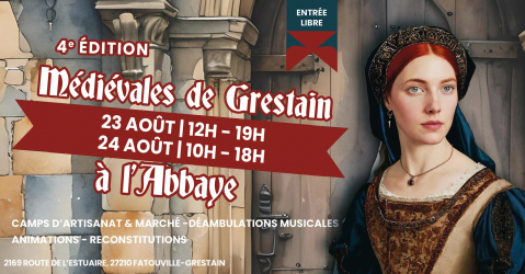 Les Médiévales de Grestain 2025 - Fatouville-Grestain, Normandie